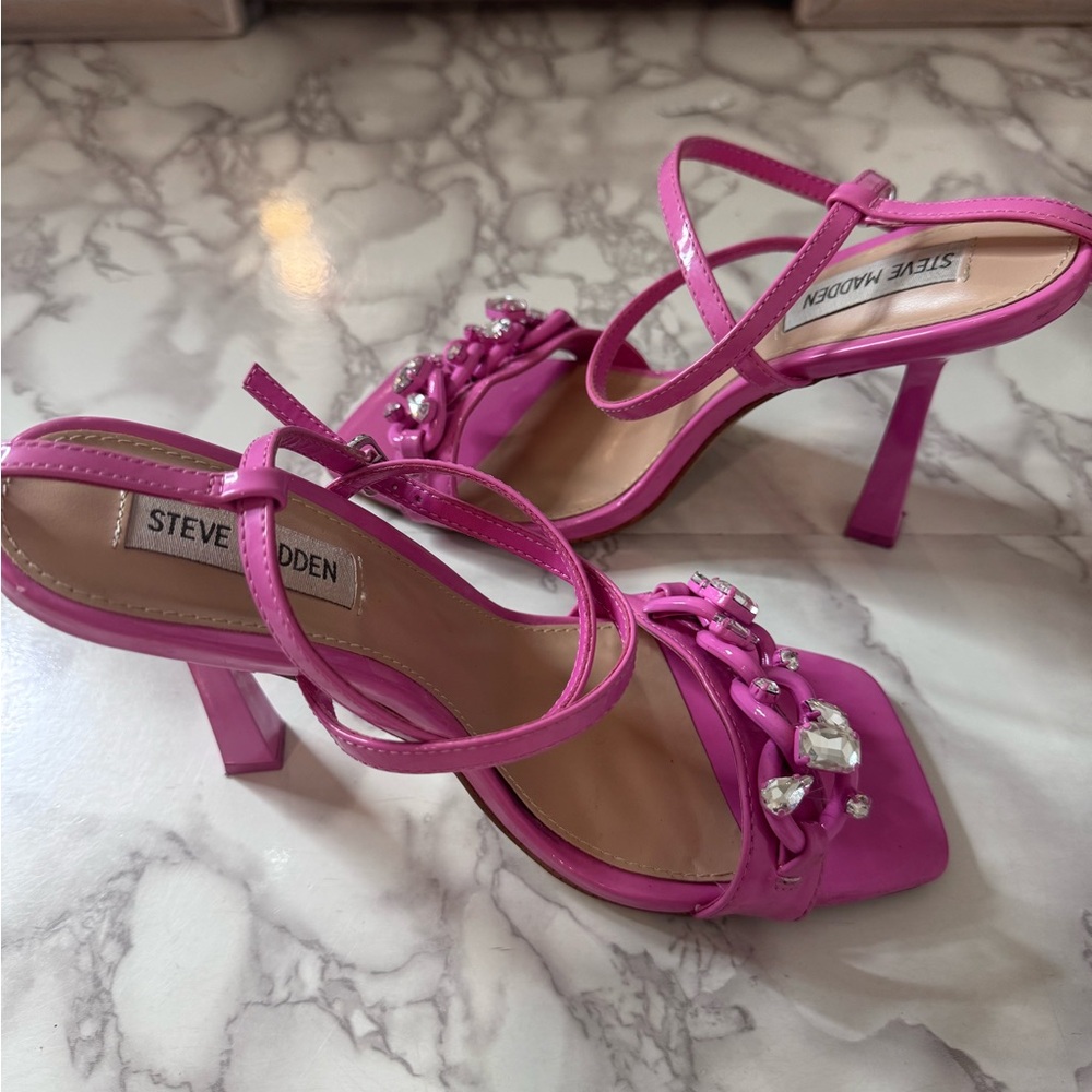 Steve Madden pink heels